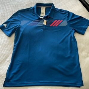 NWT Adidas Men’s Golf polo shirt L